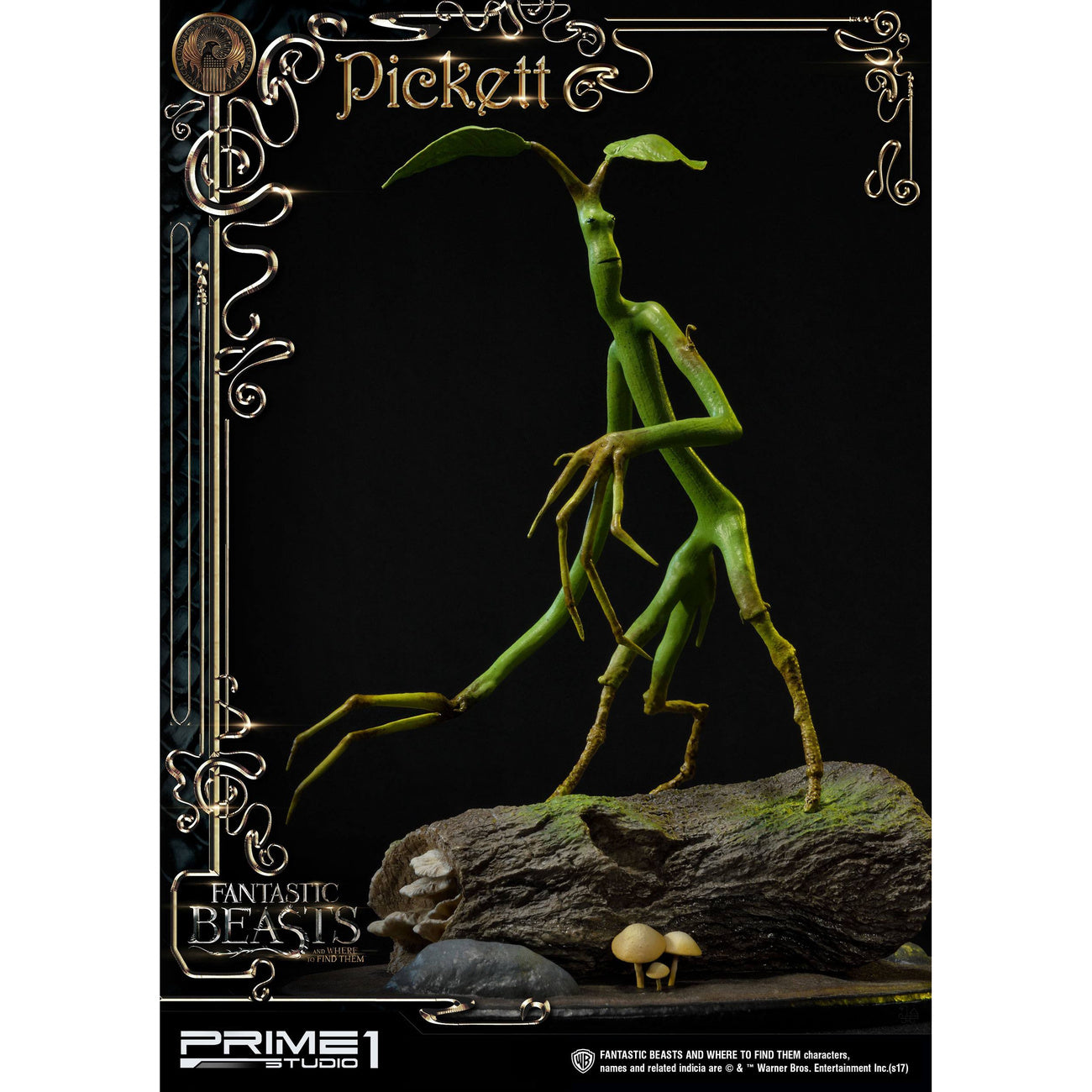 elbenwald-phantastische-tierwesen-pickett-27-cm-statue-resin image 1