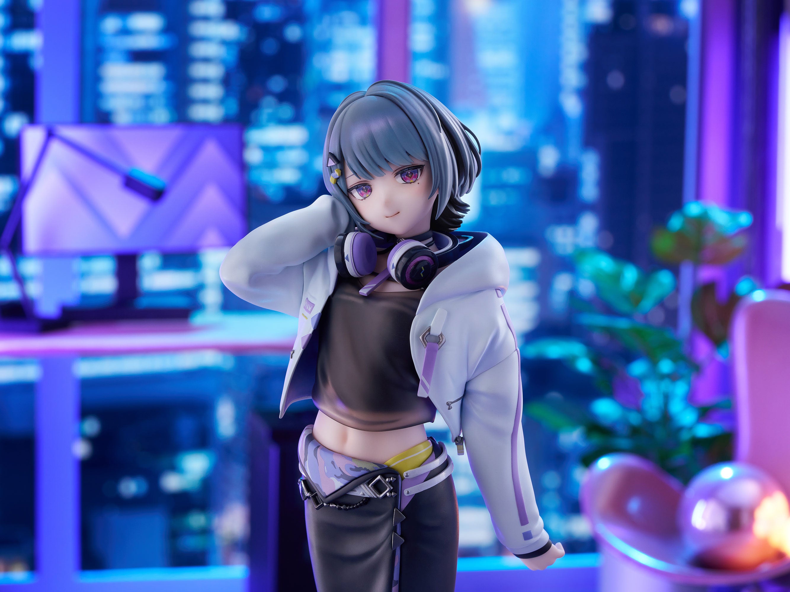 furyu-f-nex-koshimizu-toru-1-7-figur-nijisanji image 6
