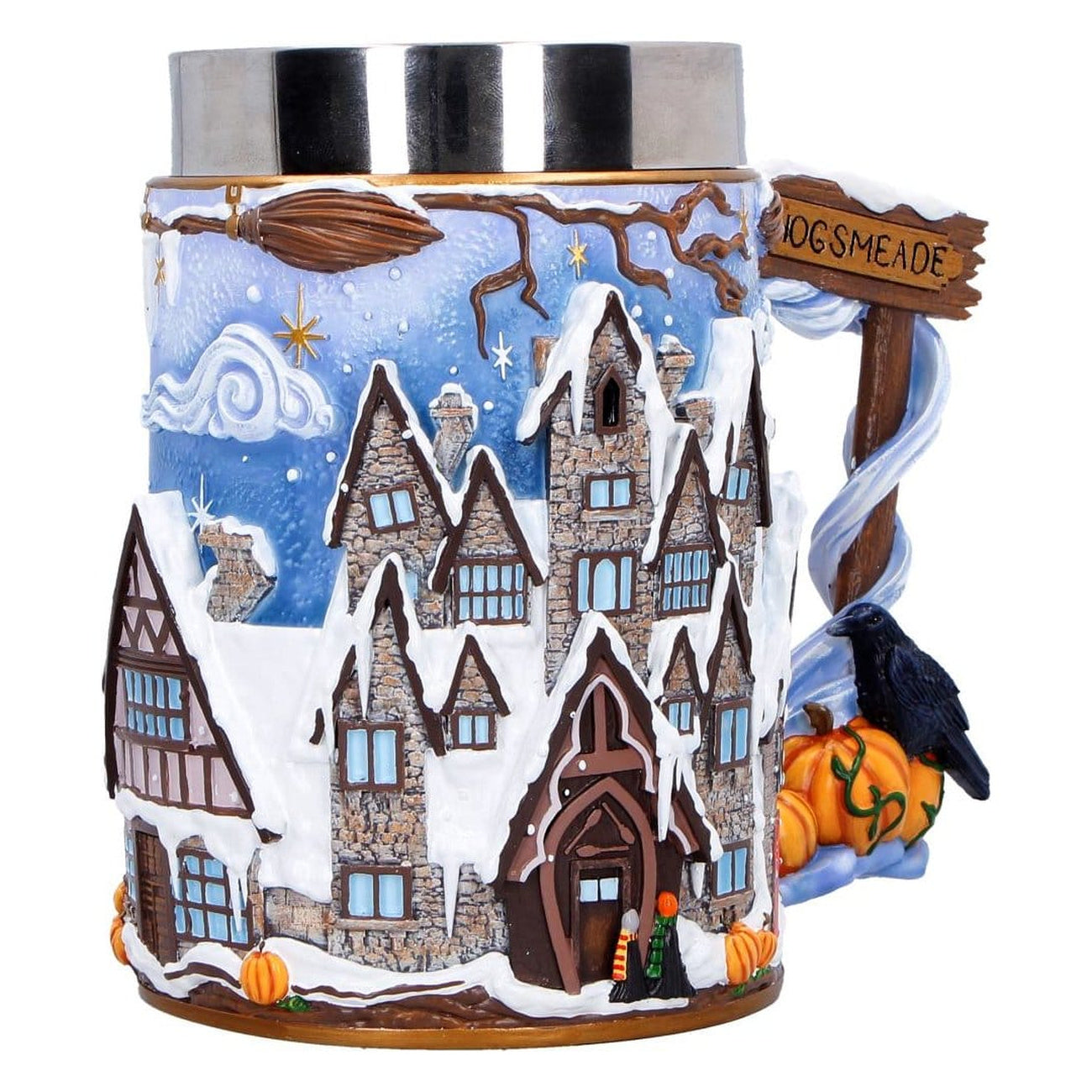 harry-potter-hogsmeade-village-krug-16-cm-hellblau image 2