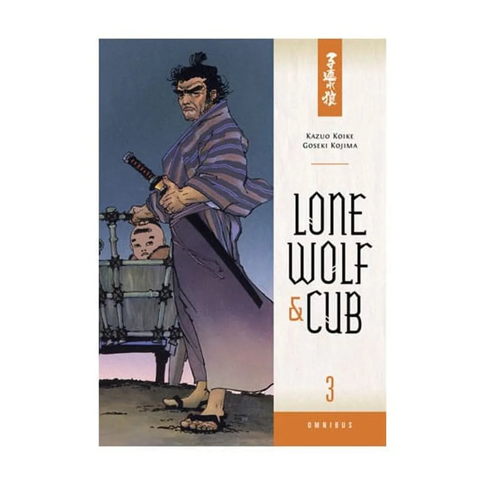 lone-wolf-and-cub-omnibus-manga-volume-3-englische-version image 1