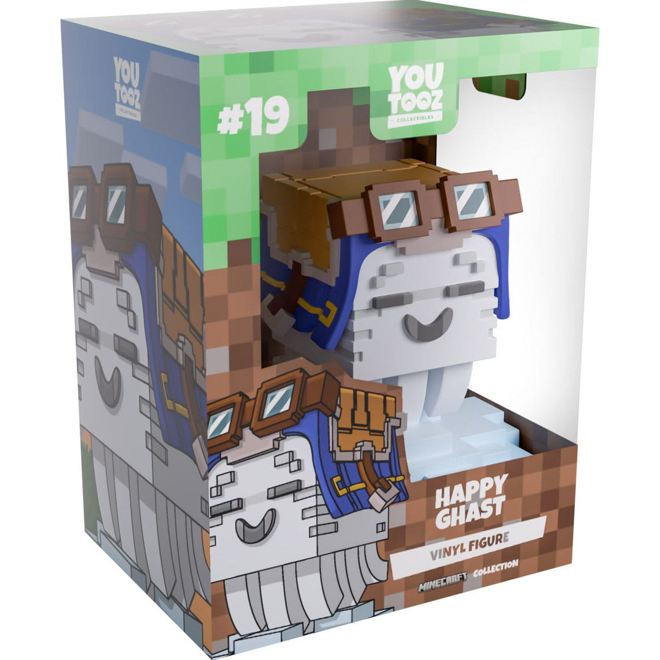 elbenwald-minecraft-happy-ghast-vinyl-figur-11-cm-fensterbox image 5