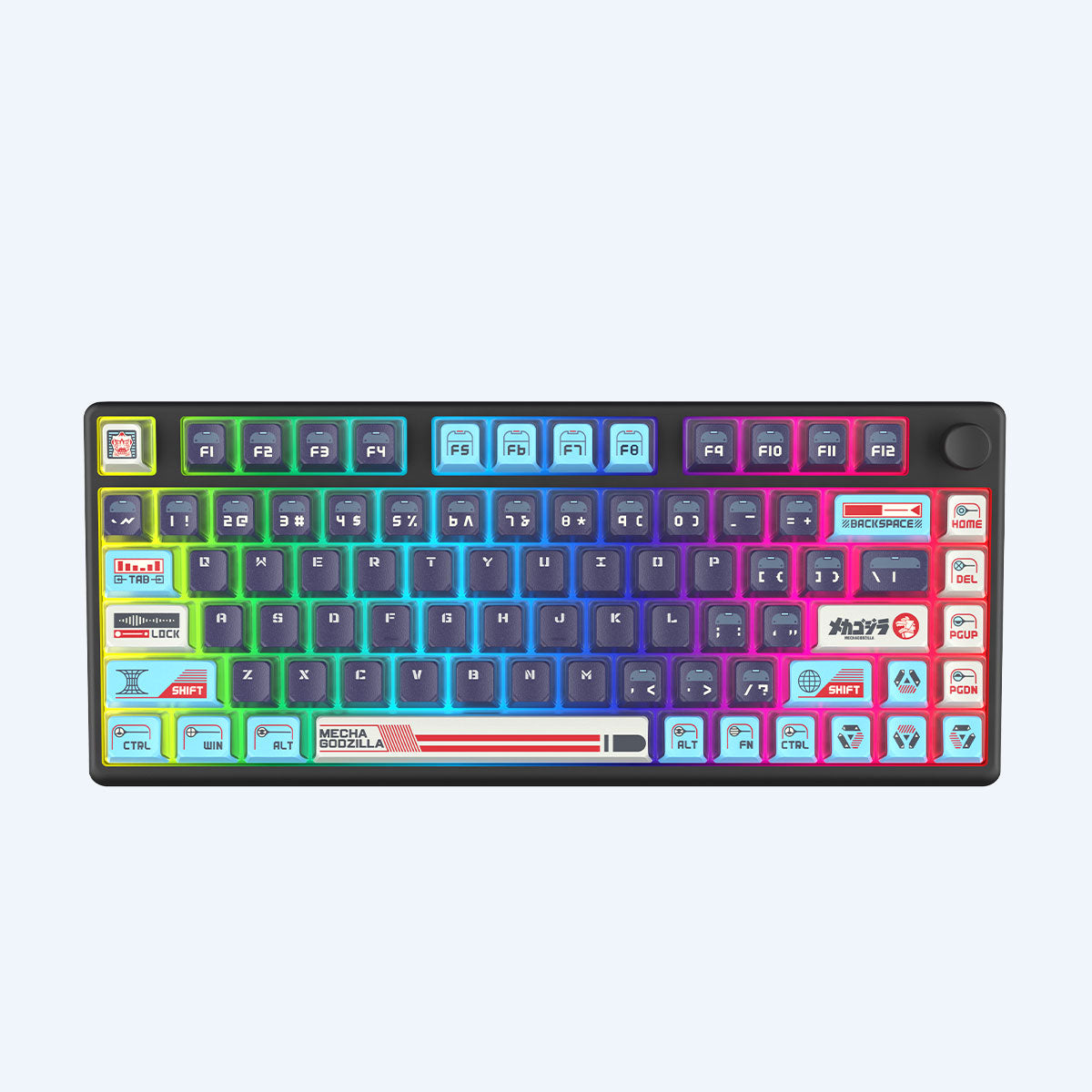 godzilla-arbiter-mechagodzilla-polar-75-tastatur-wei-rgb image 2