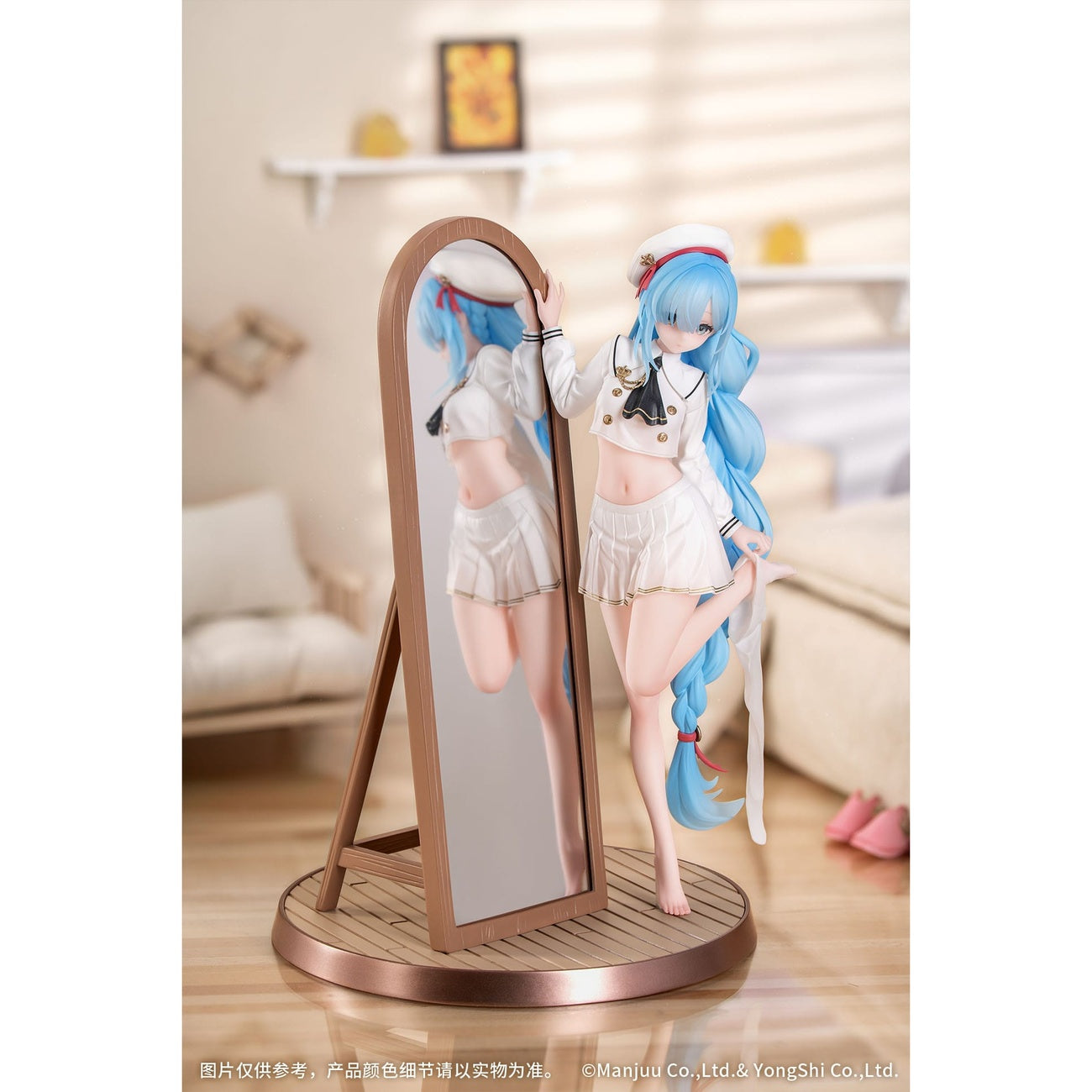 elbenwald-azur-lane-janus-pvc-statue-1-8-fear-clothes-20cm image 2