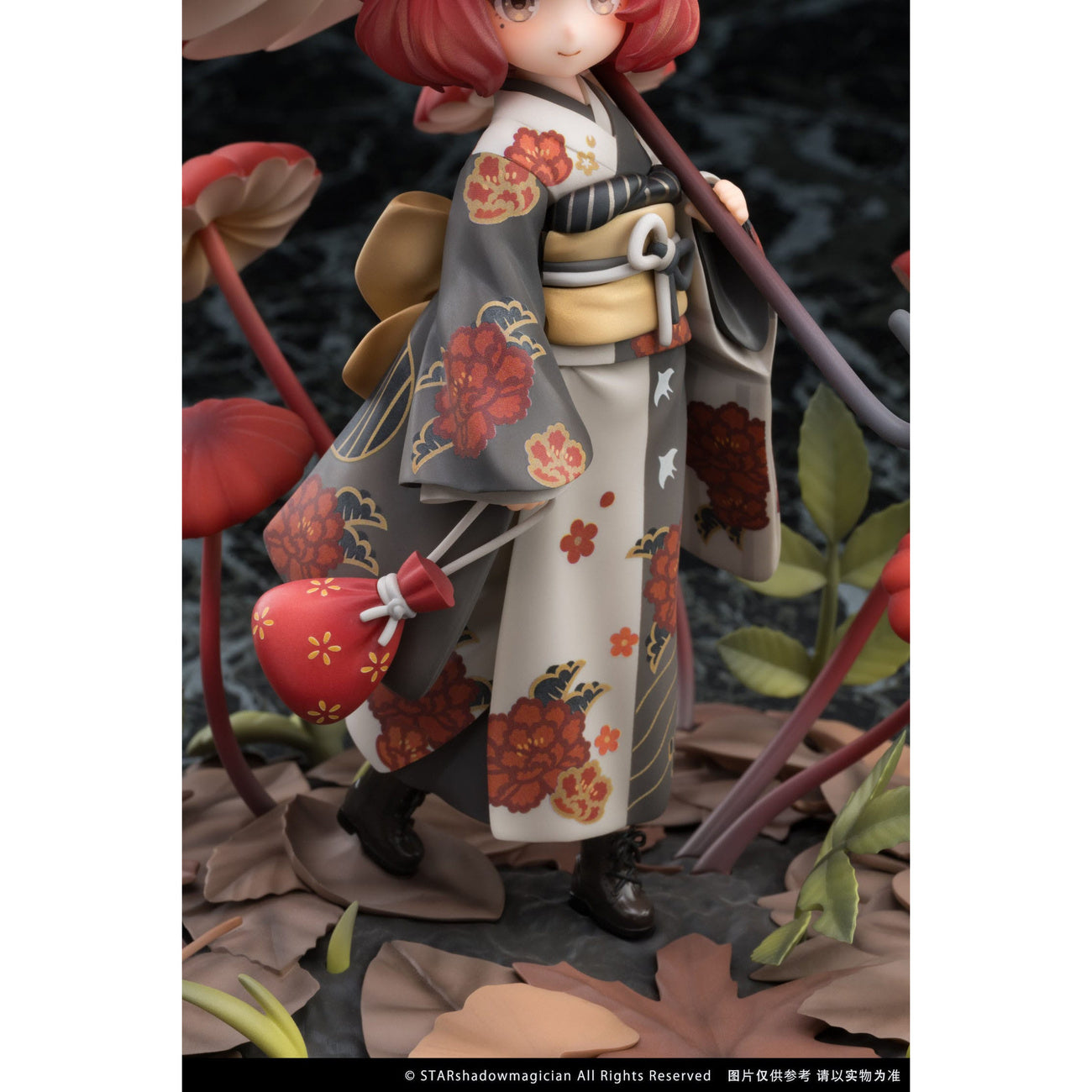 the-mushroom-girls-no-6-marasmius-1-1-pvc-statue image 4