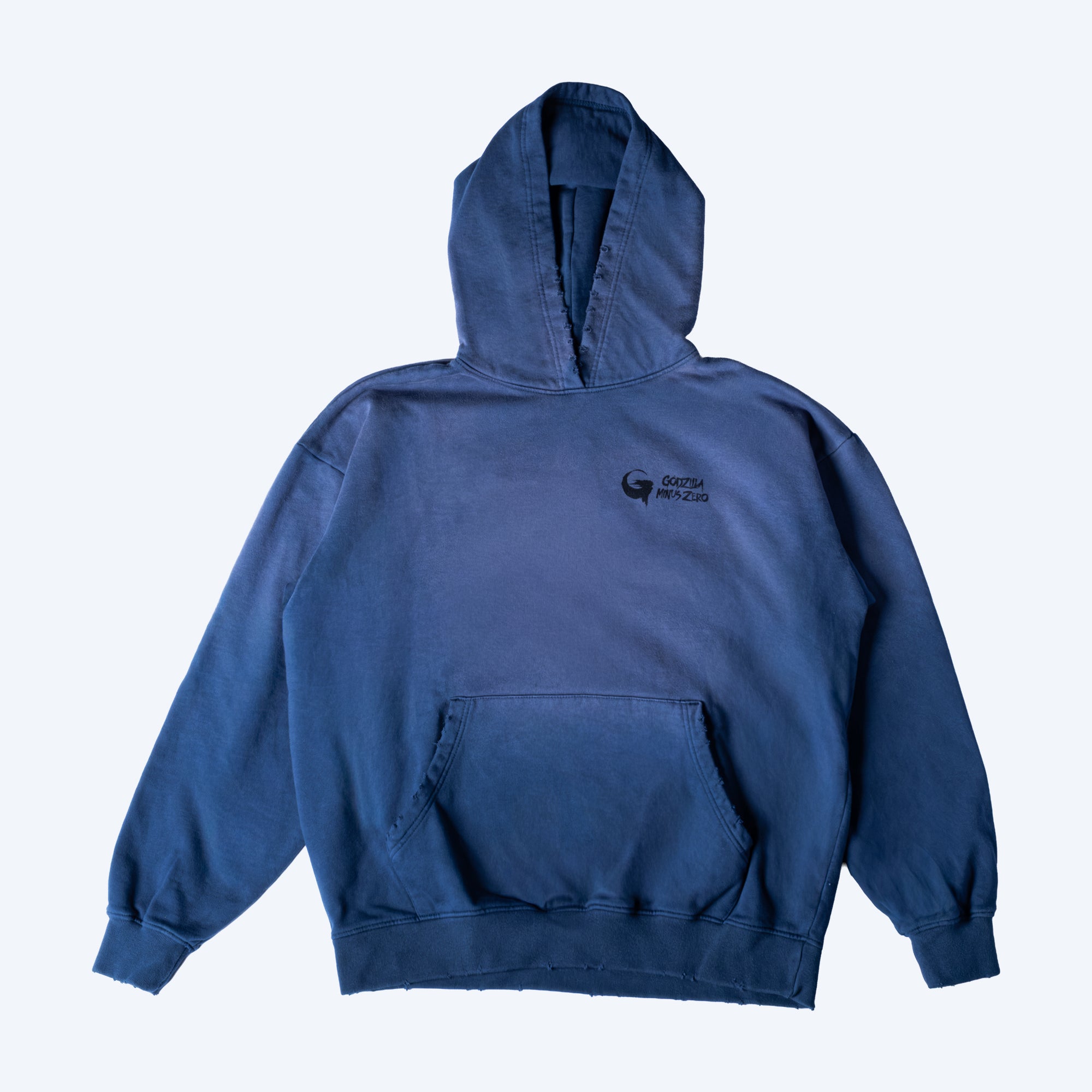 godzilla-minus-zero-2026-hoodie-pullover-blau-baumwolle image 1