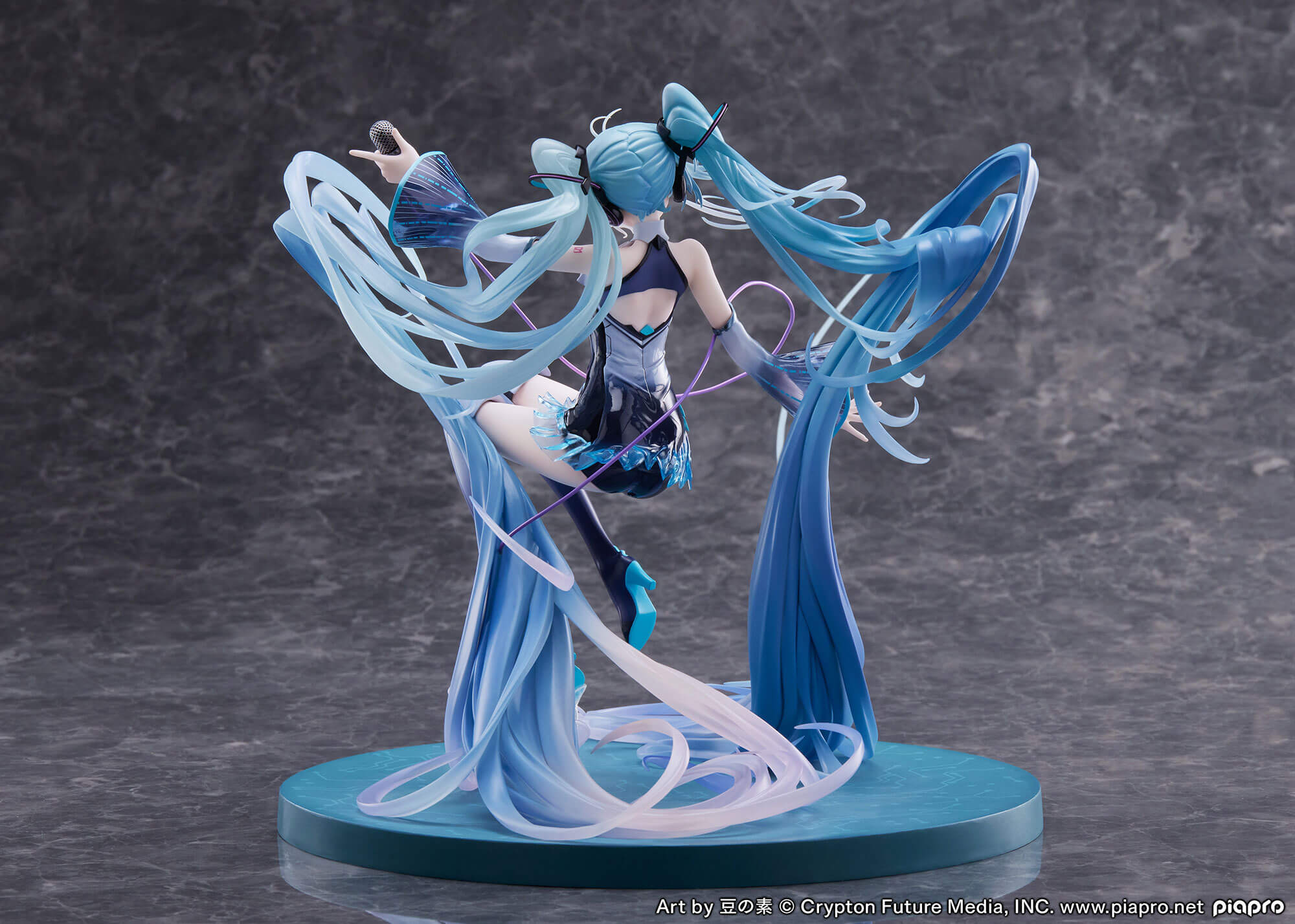furyu-f-nex-hatsune-miku-techno-magie-1-7-figur-magie-version image 7