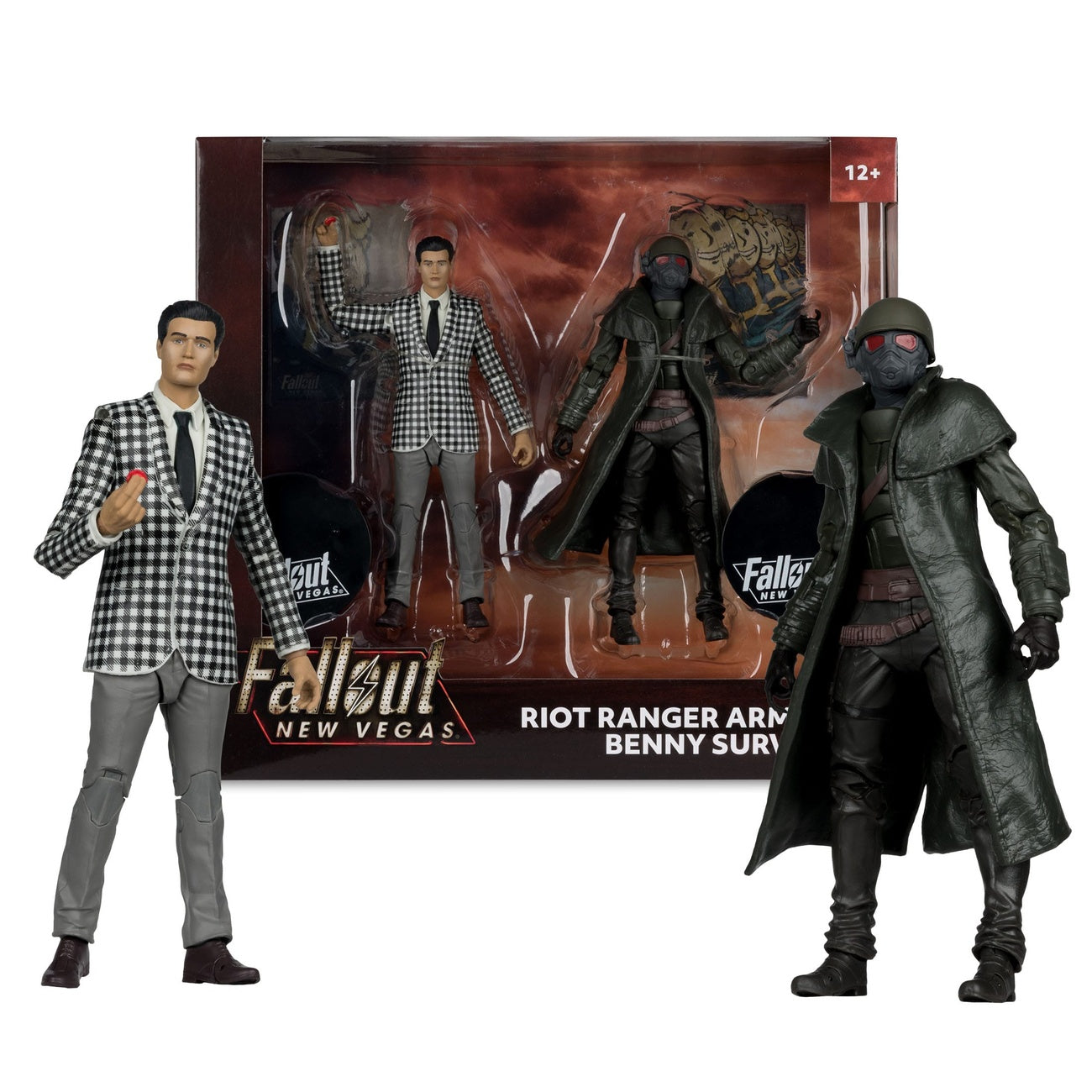 fallout-new-vegas-statuen-riot-ranger-benny-figur-18-cm-2er image 5