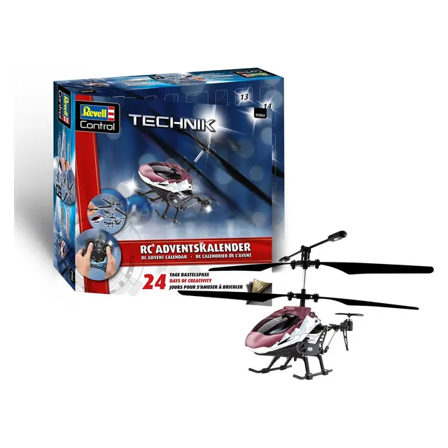 revell-control-adventskalender-rc-helicopter-19-cm image 1