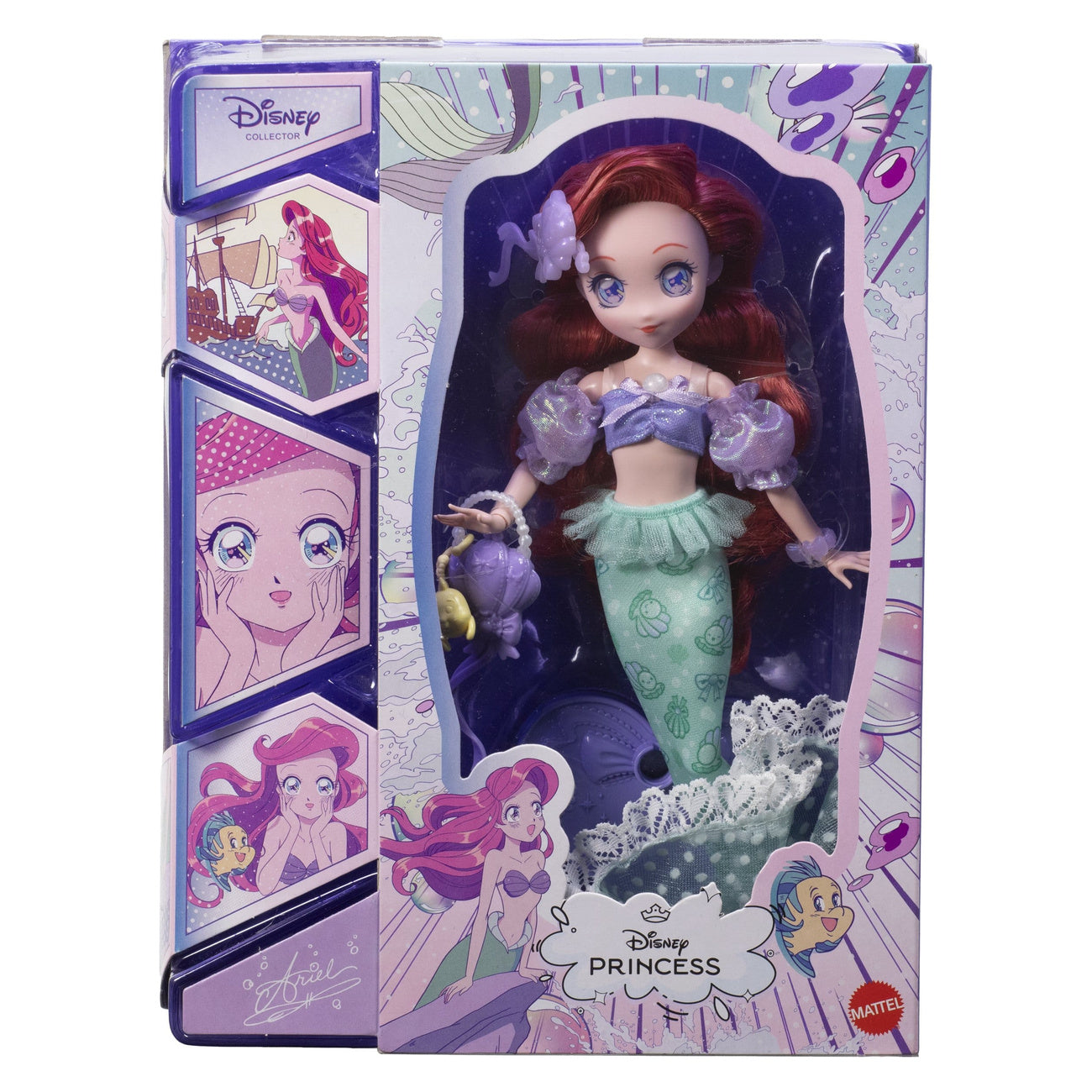 disney-princess-manga-arielle-puppe-22-cm-vinyl image 4