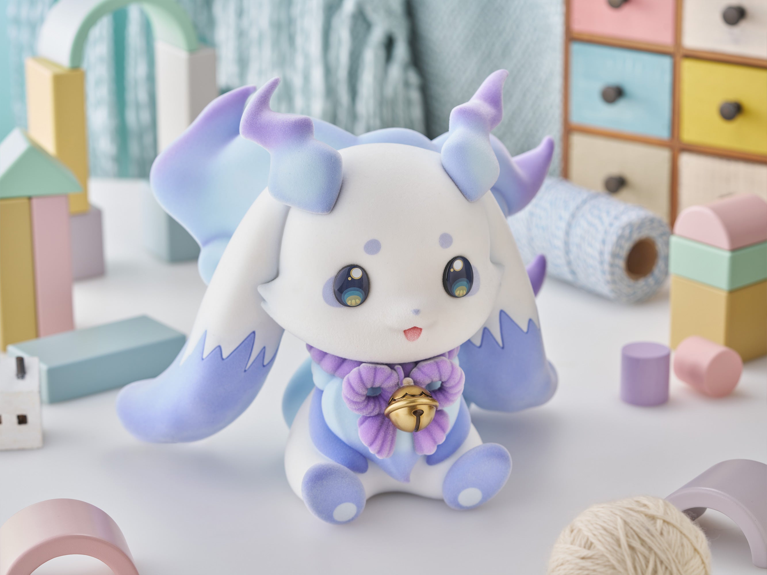 furyu-f-nex-runrun-1-2-flocky-figur-nijisanji-vtuber image 6