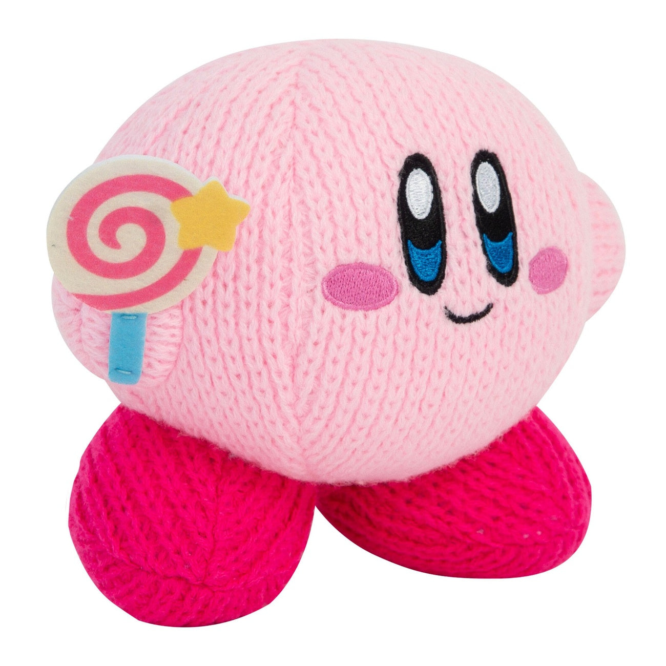 kirby-nuiguru-knit-pl-schfigur-invincible-candy-wand-rosa image 2