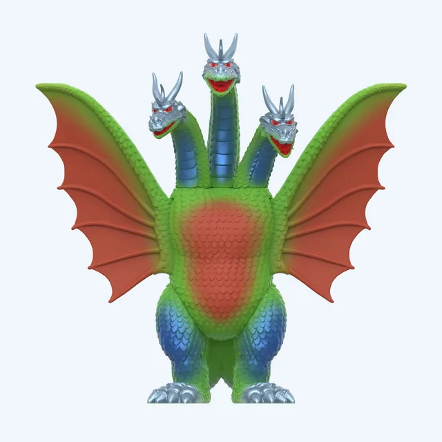godzilla-king-ghidorah-reaction-figur-wave-09-60th-anniversary image 1