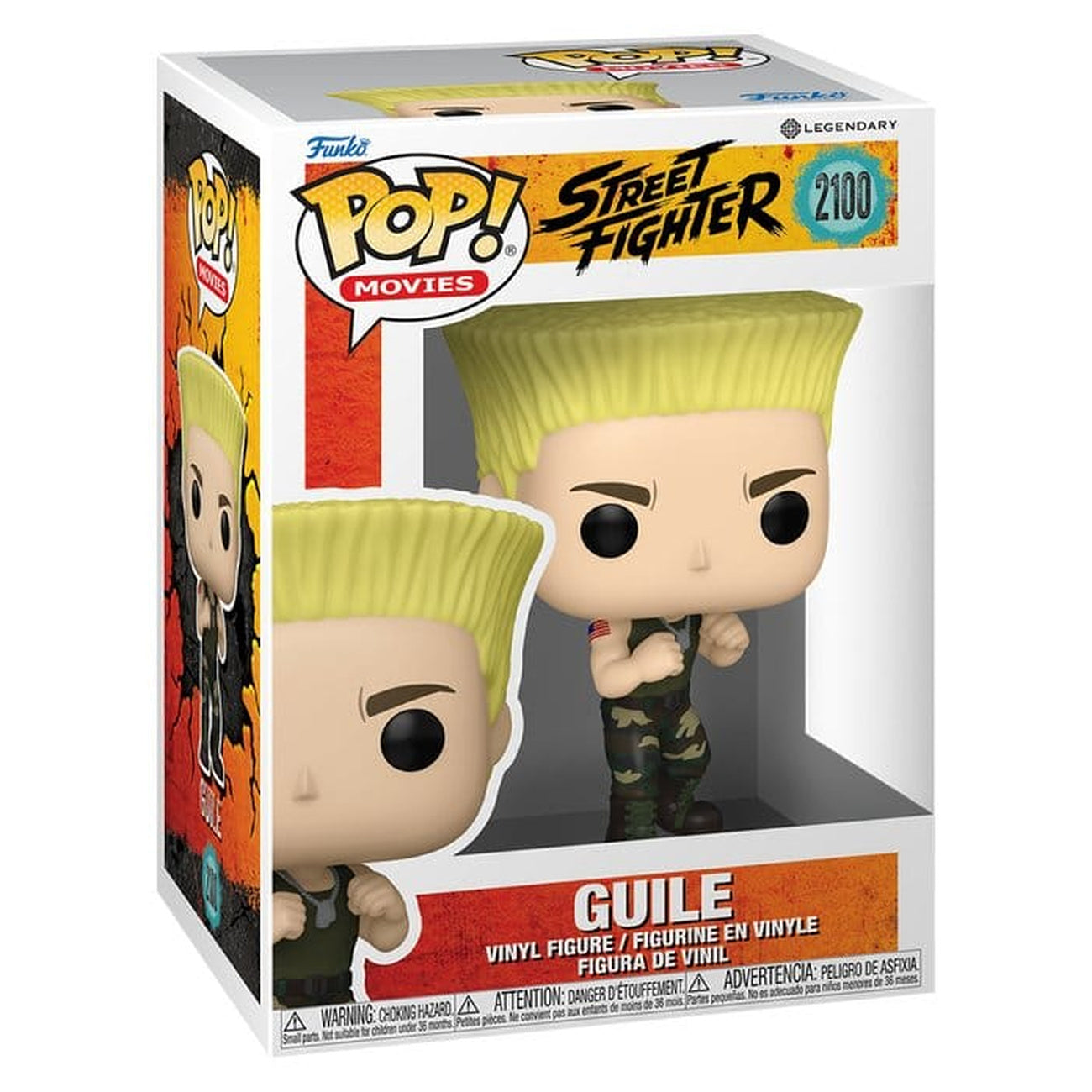 funko-street-fighter-guile-pop-movies-figur-9-cm-vinyl image 6
