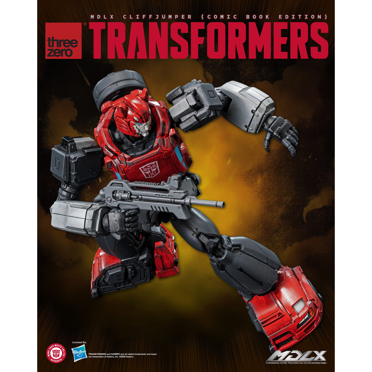transformers-mdlx-cliffjumper-actionfigur-comic-book image 6