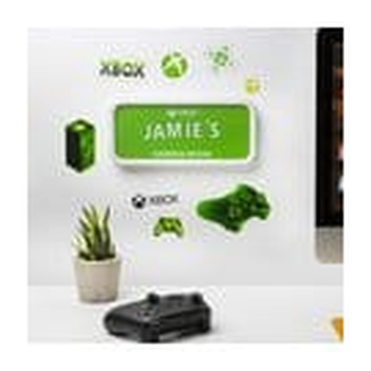 xbox-light-up-room-sign-v2-wandleuchte-logo-leuchte image 6