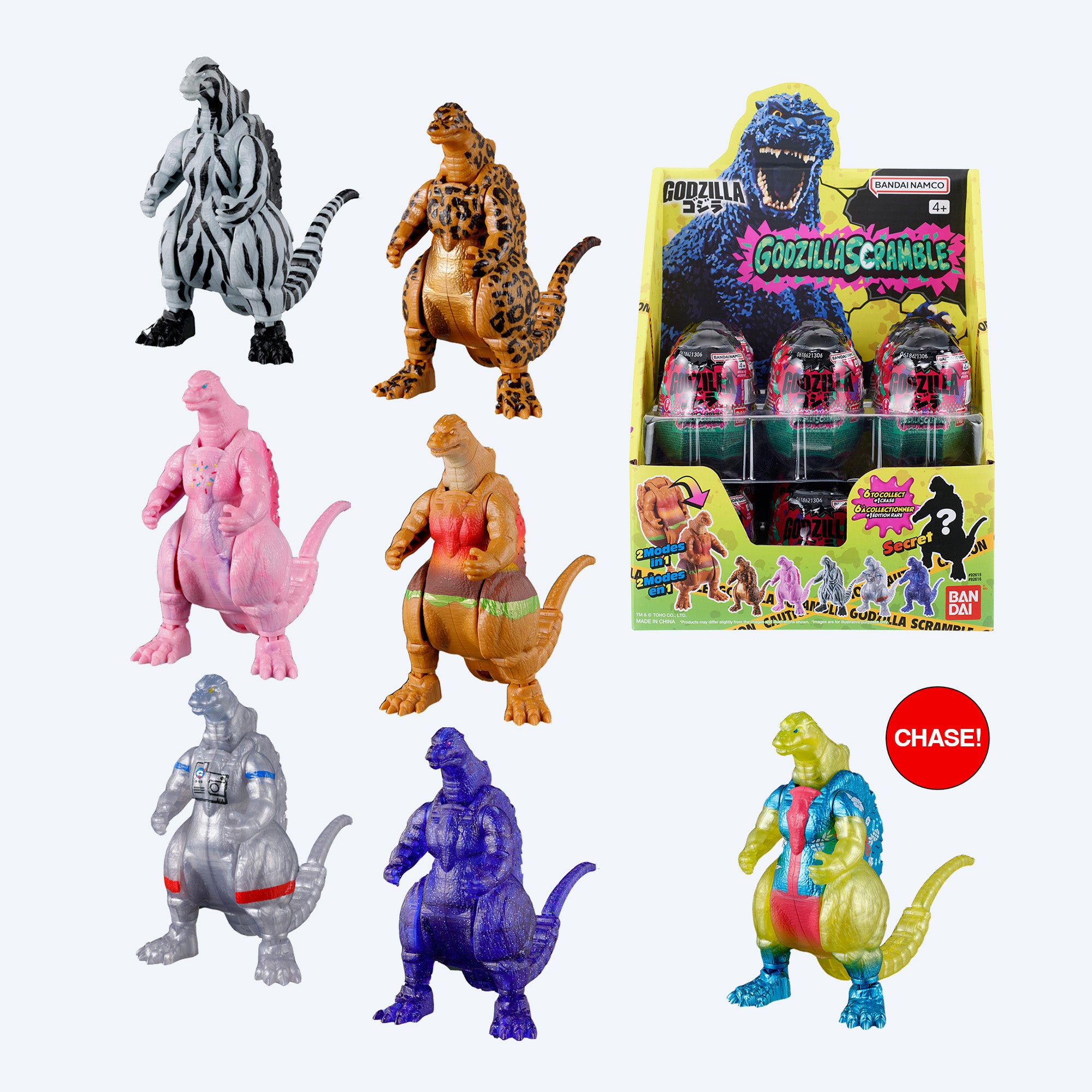 bandai-godzilla-scramble-blind-figur-serie-1-berraschung image 1
