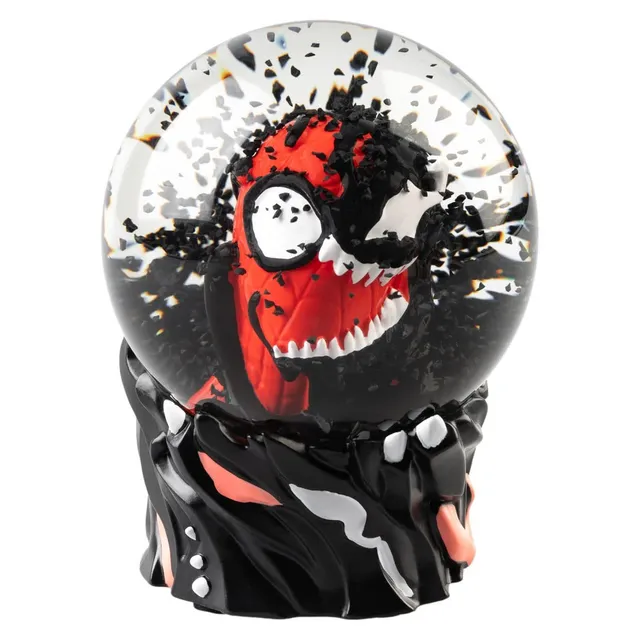 elbenwald-spider-man-schneekugel-harz-glas-12-cm image 1