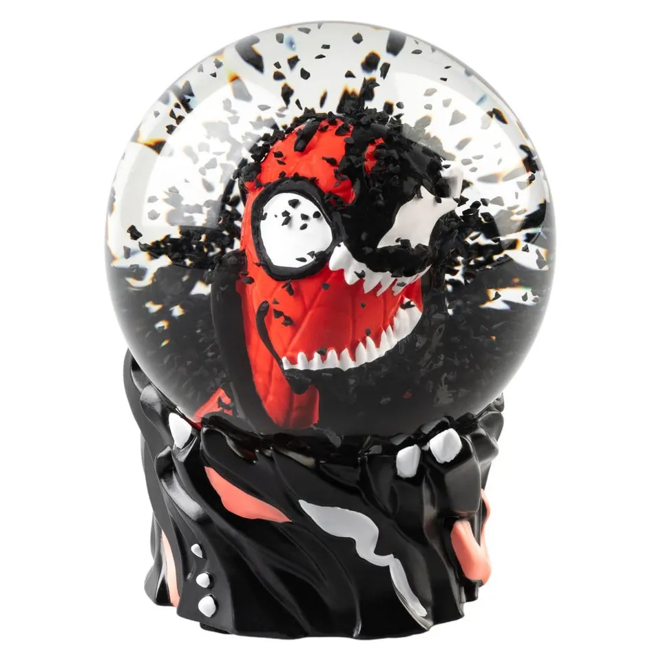 elbenwald-spider-man-schneekugel-harz-glas-12-cm image 1
