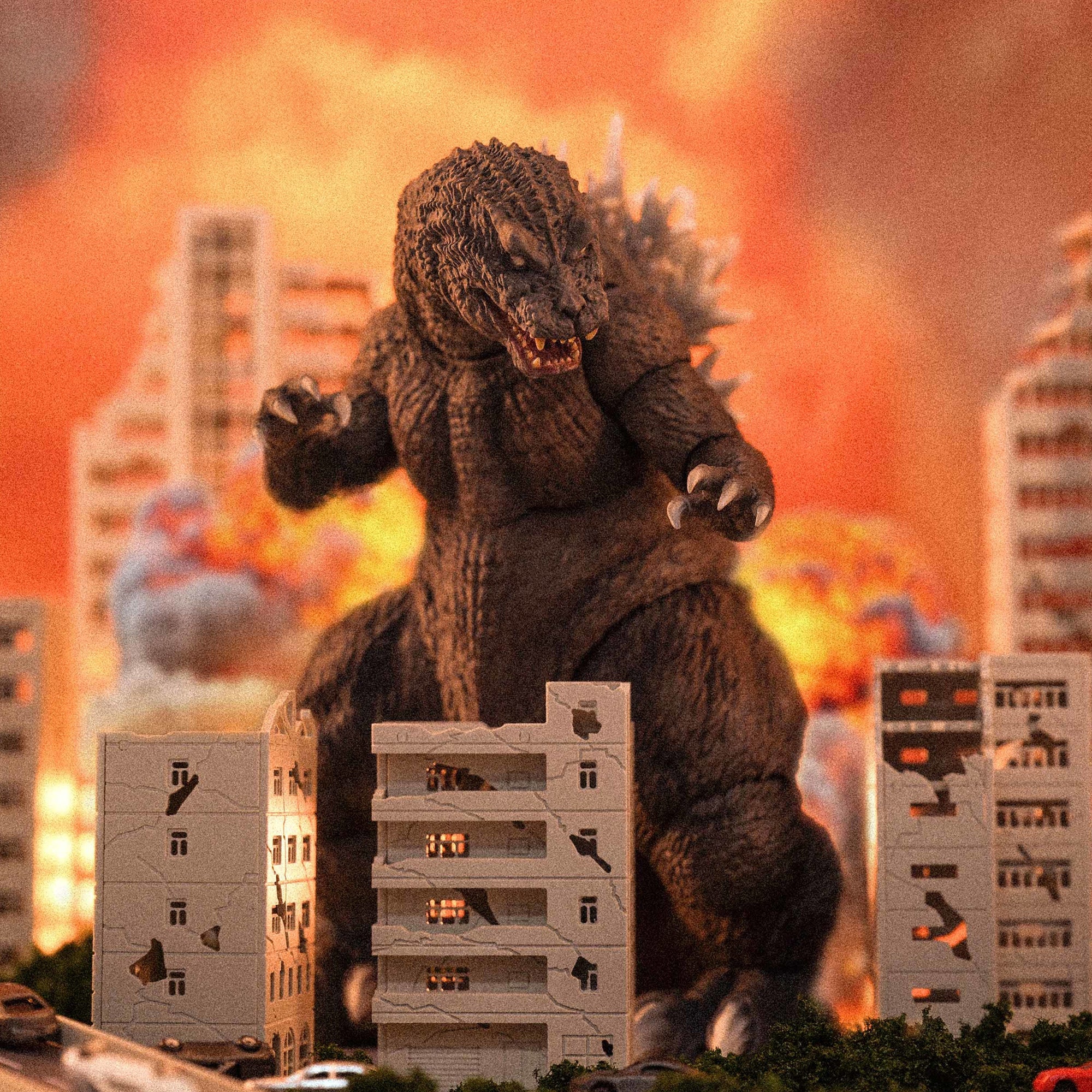 hiya-godzilla-2001-exq-basic-actionfigur-18-cm image 8
