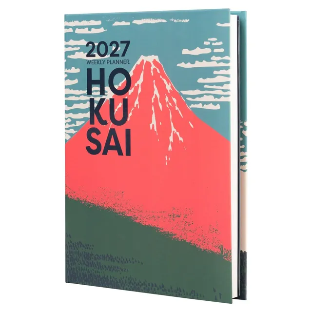 hokusai-akademischer-planer-2026-27-a5-englisch image 1