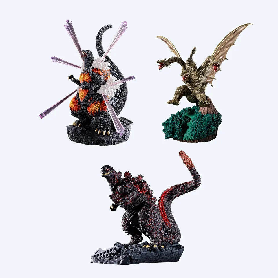 godzilla-ex-01-megahouse-petitrama-blind-box-figur image 1