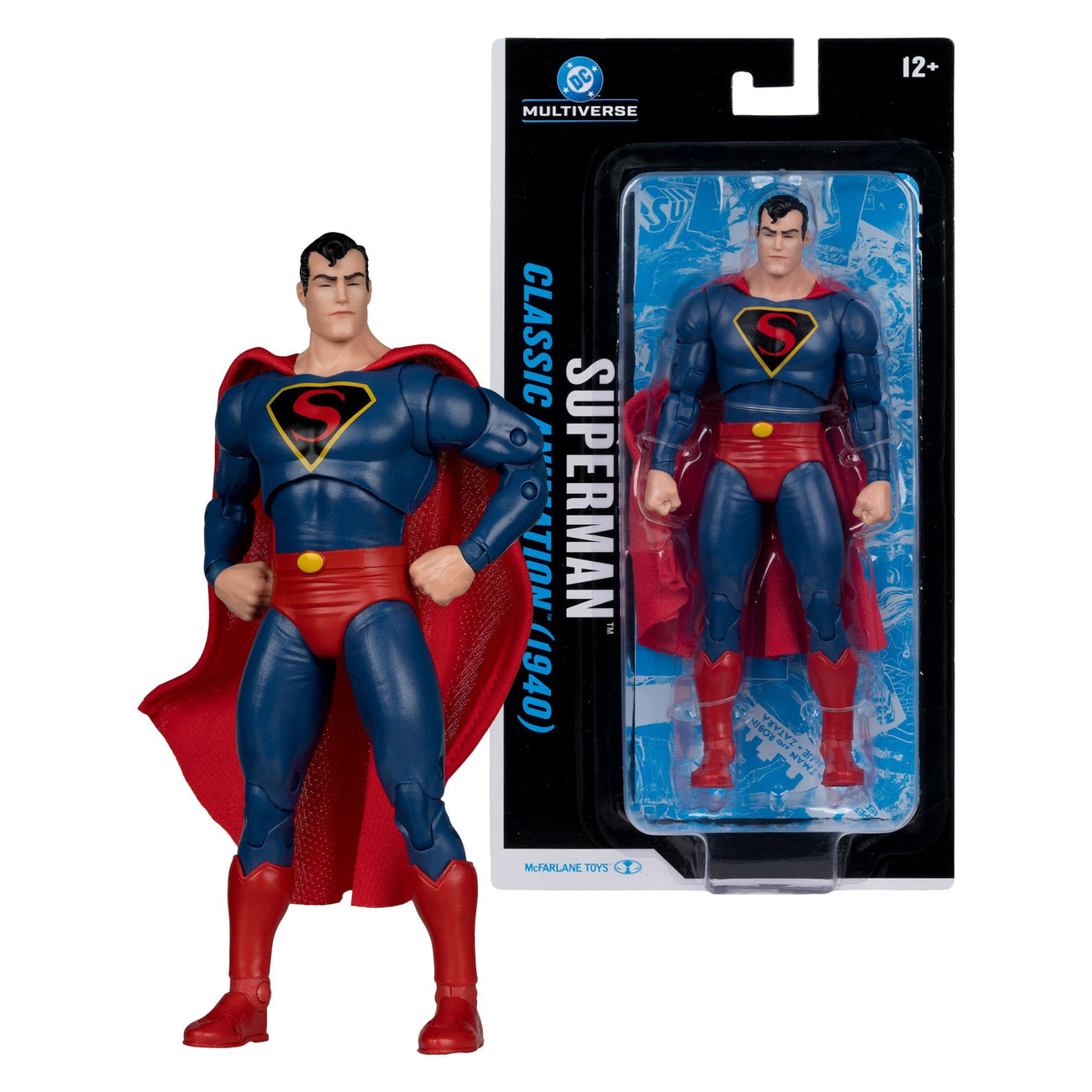 dc-multiverse-superman-classic-animation-1940-figur image 2