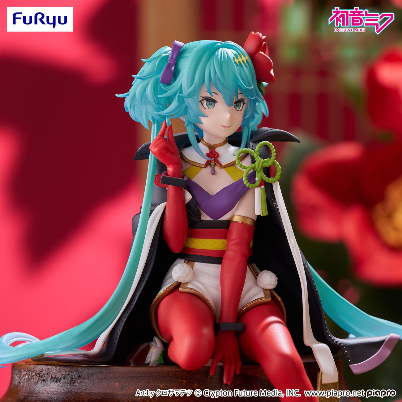 hatsune-miku-noodle-stopper-flower-fairy-pvc-statue image 7