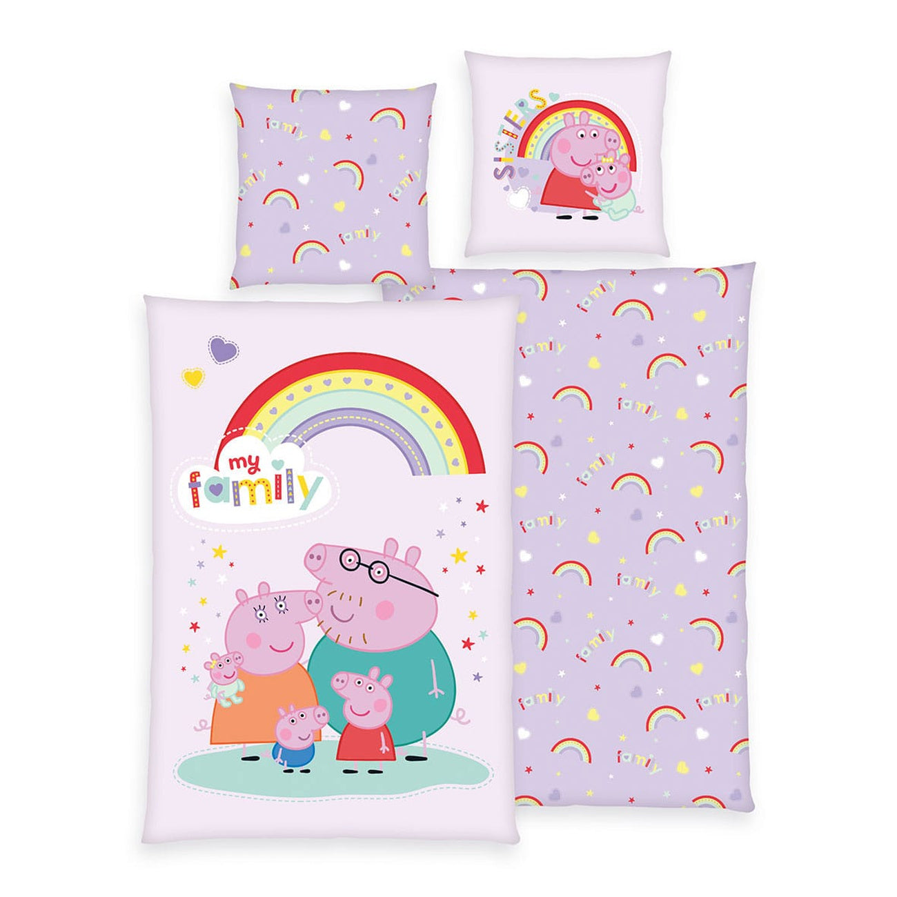 peppa-pig-bettw-sche-135x200-ver-2-aus-baumwolle image 1