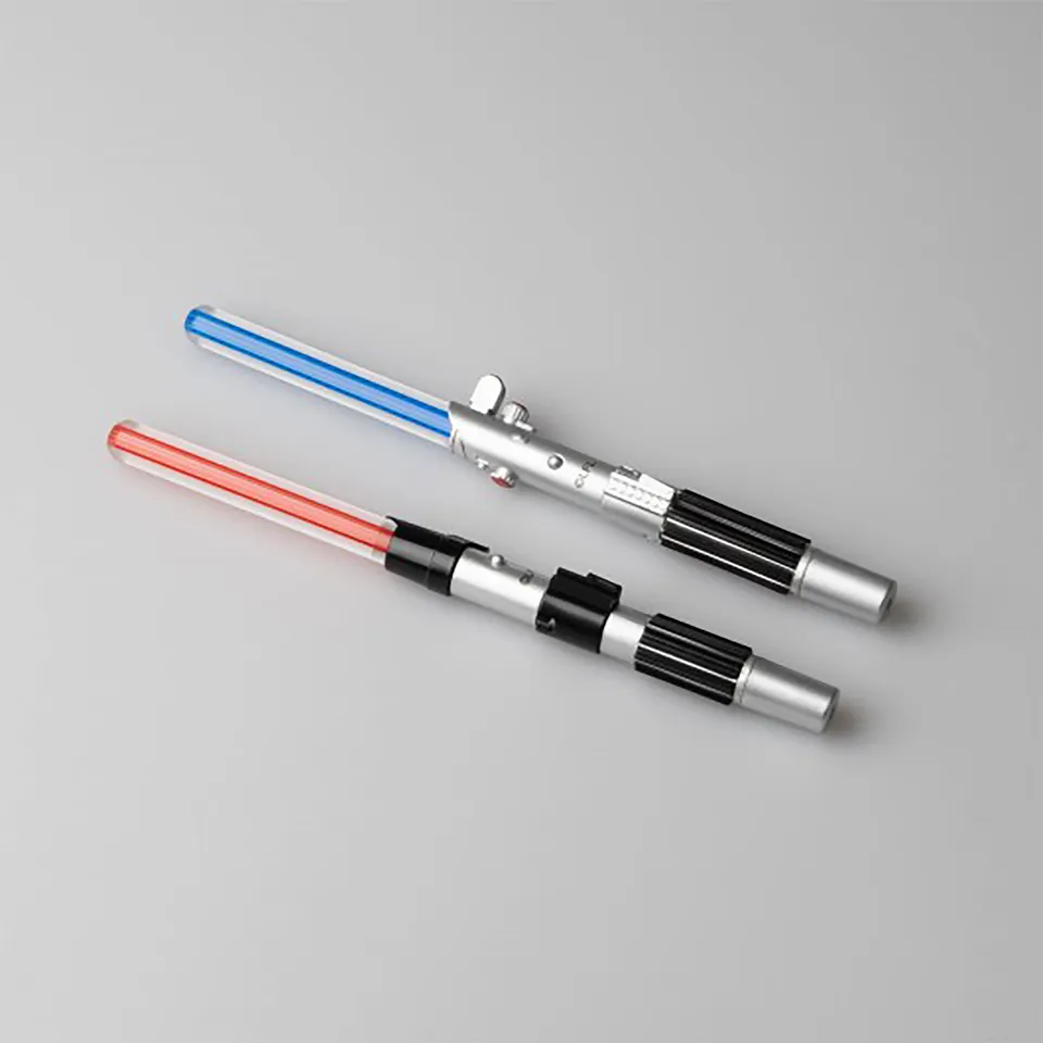 star-wars-darth-vader-luke-kugelschreiber-set-leuchtfunktion image 1