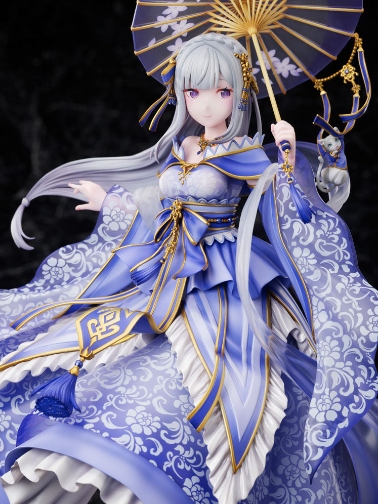 furyu-f-nex-re-zero-emilia-hanfu-1-7-figur-lila image 7