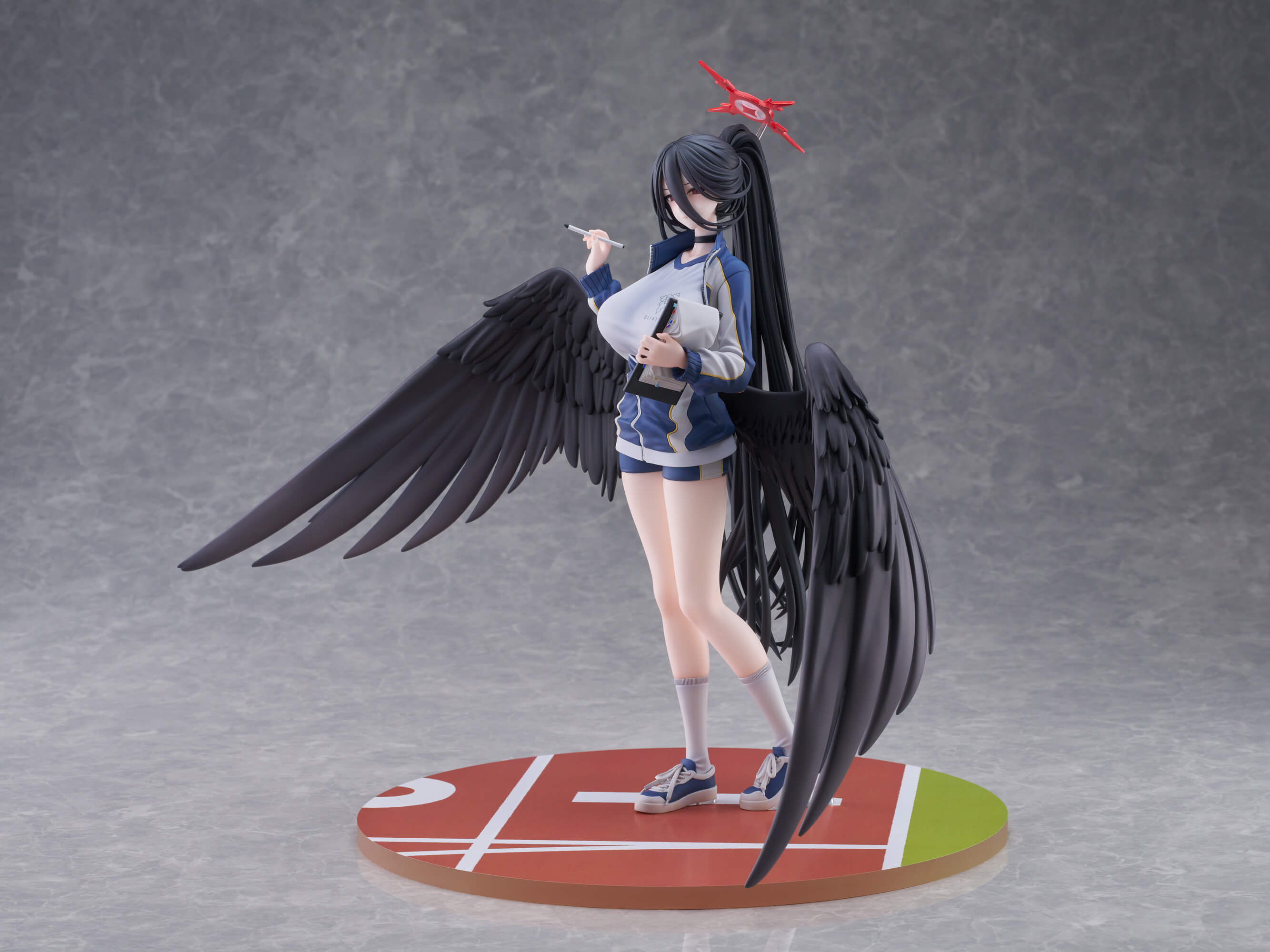 furyu-f-nex-hasumi-turnkleidung-1-7-figur-blue-archive image 8