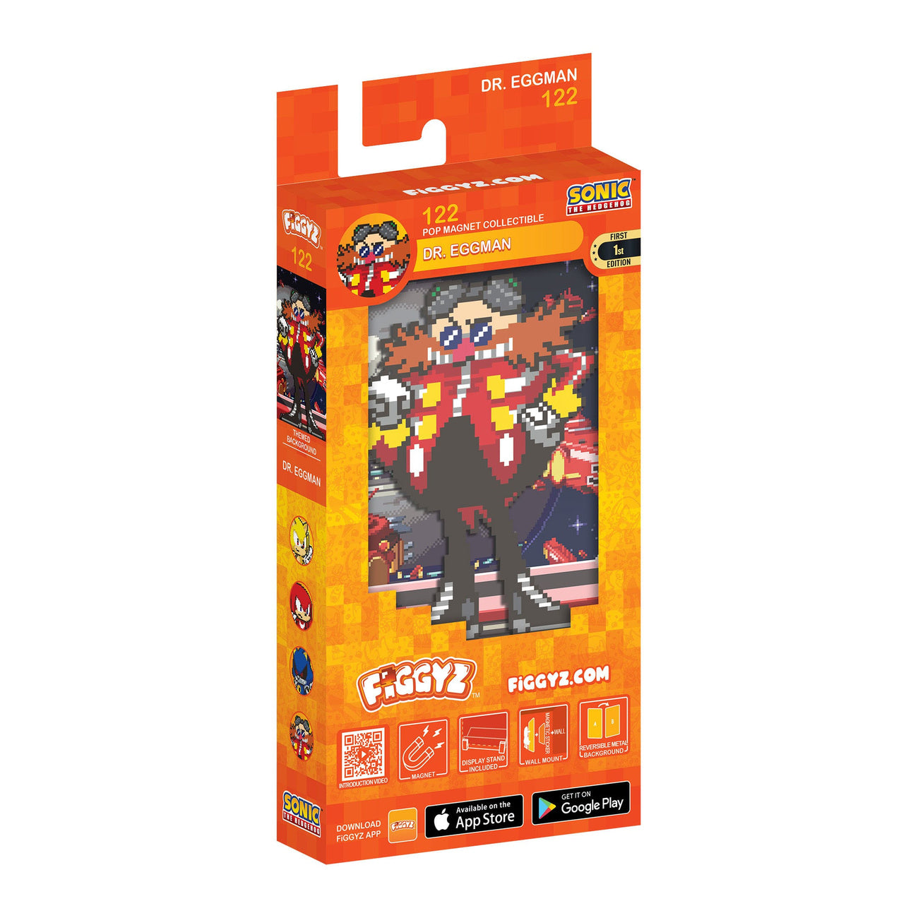 sonic-figgyz-dr-eggman-magnet-sammelfigur-pixel-art image 2