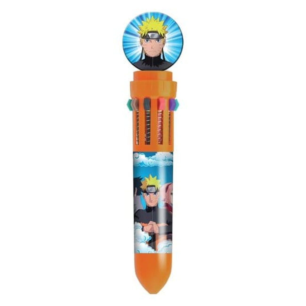 naruto-mehrfarbiger-stift-10-in-1-10-farben-kugelschreiber image 1