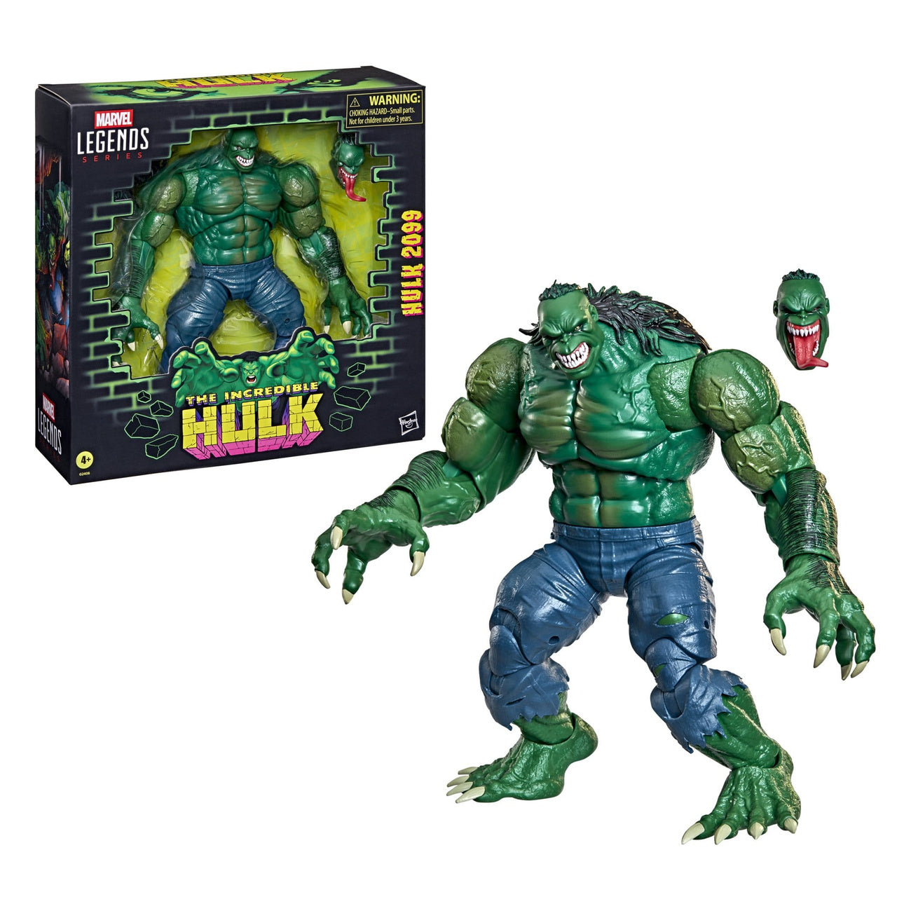 marvel-legends-hulk-2099-actionfigur-15-cm-beweglich image 3