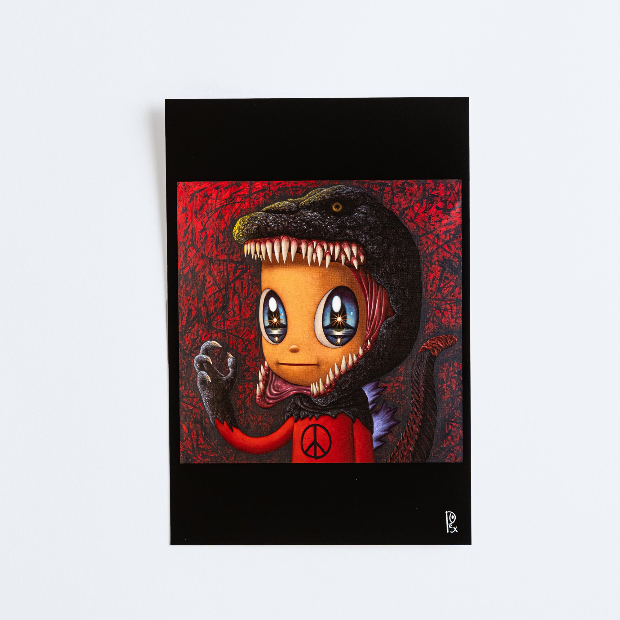 godzilla-the-art-shin-godzilla-postkarte-pex-pitakpong-parco image 1