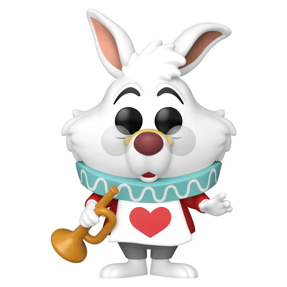 funko-pop-alice-white-rabbit-with-horn-vinyl-figur-disney image 1