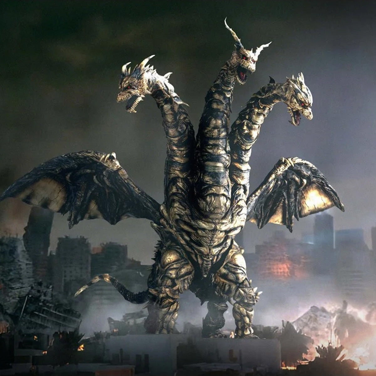 hiya-godzilla-final-wars-keizer-ghidorah-actionfigur-25cm image 7