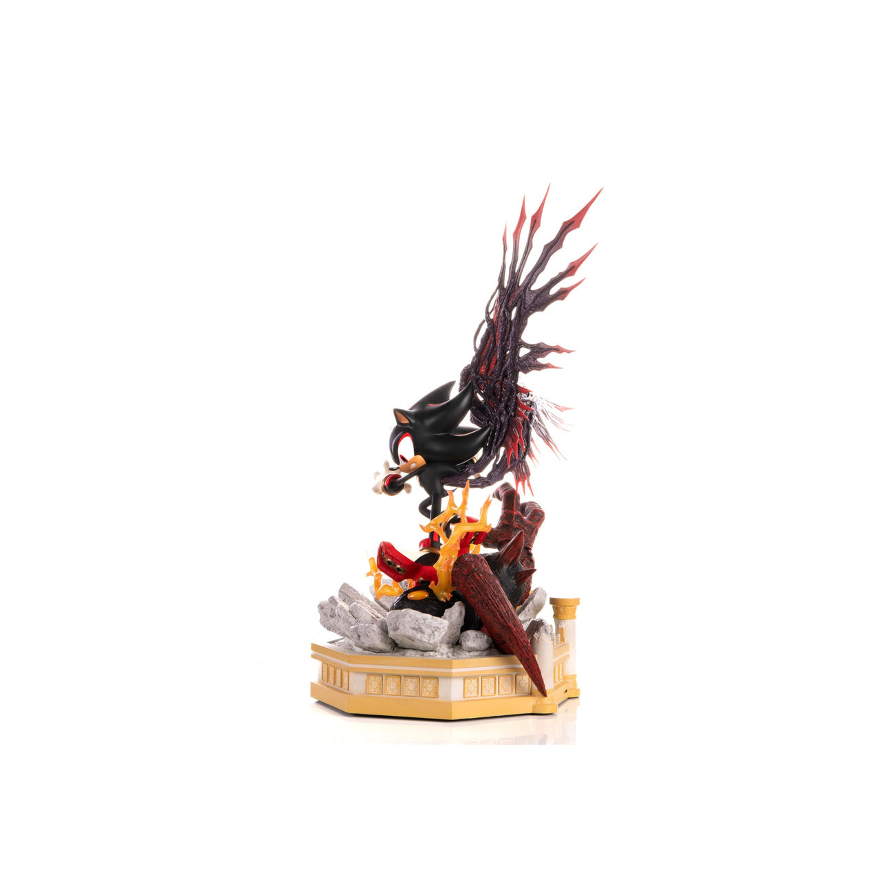 sonic-shadow-evolved-statue-58-cm-resin-limitiert image 4