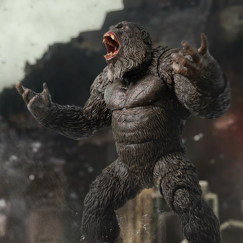 hiya-kong-2-0-godzilla-vs-kong-actionfigur-16-cm-mit-axt image 6