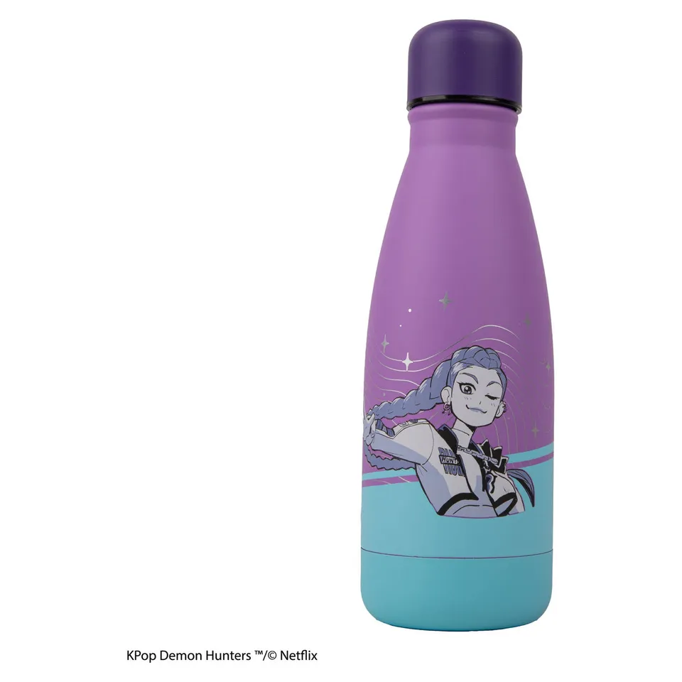 kpop-demon-hunters-rumi-mini-trinkflasche-edelstahl-500-ml image 1