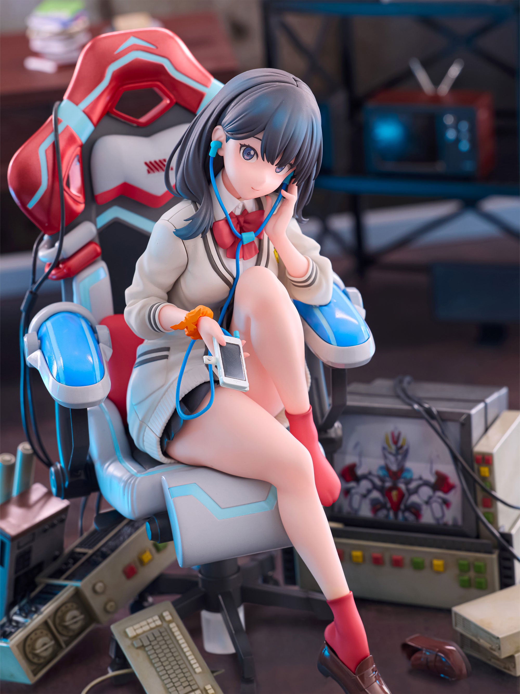 furyu-f-nex-takarada-rikka-gaming-chair-figur-1-7 image 4