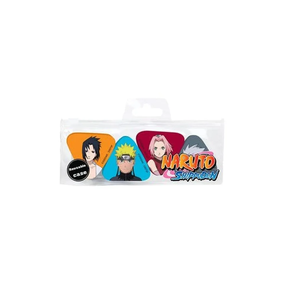naruto-radierer-set-shippuden-team-7-schul-set image 1