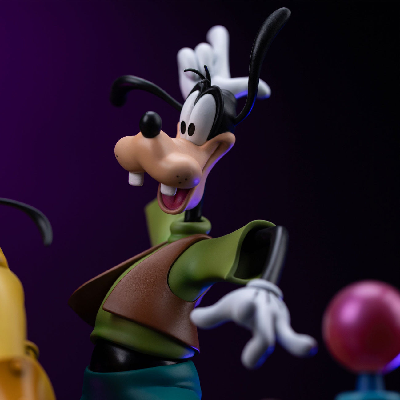 goofy-der-film-goofy-and-max-art-scale-statue-1-10-24-cm image 7