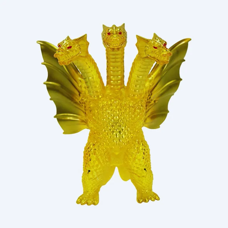 godzilla-ccp-middle-size-ex-vol-11-king-ghidorah-figur-clear-yellow image 1