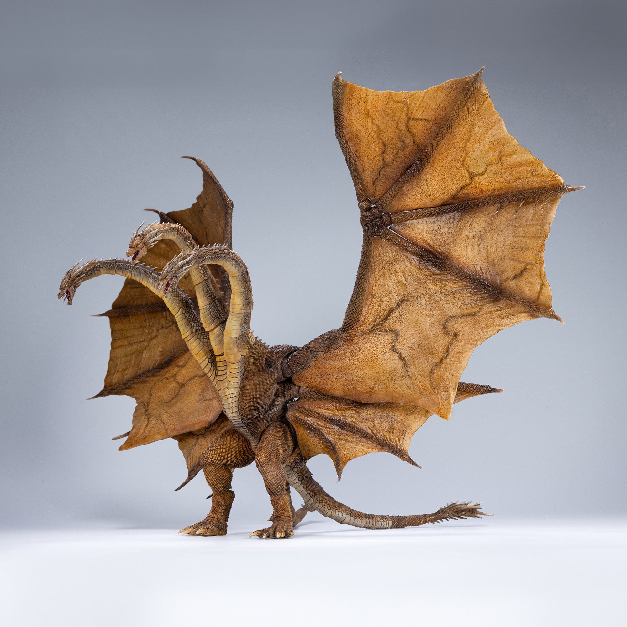 hiya-godzilla-king-ghidorah-2-0-exquisite-basic-figur-34cm image 7