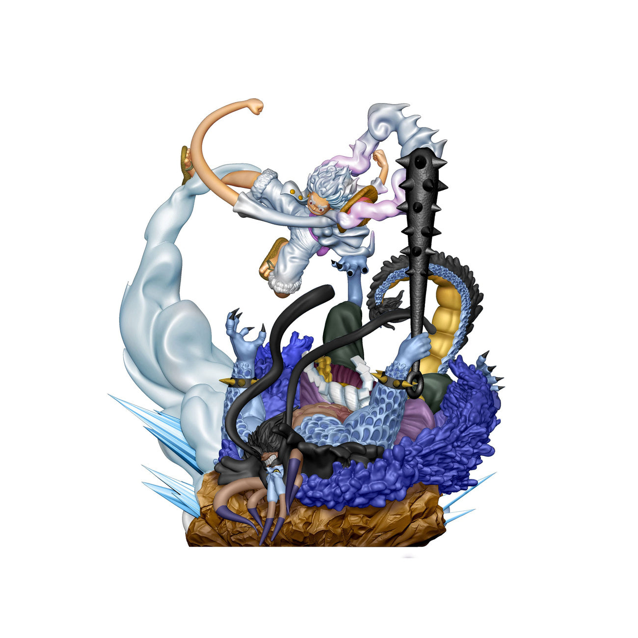 one-piece-petitrama-logbox-re-birth-gear-pvc-mini-statue-4er-set image 3