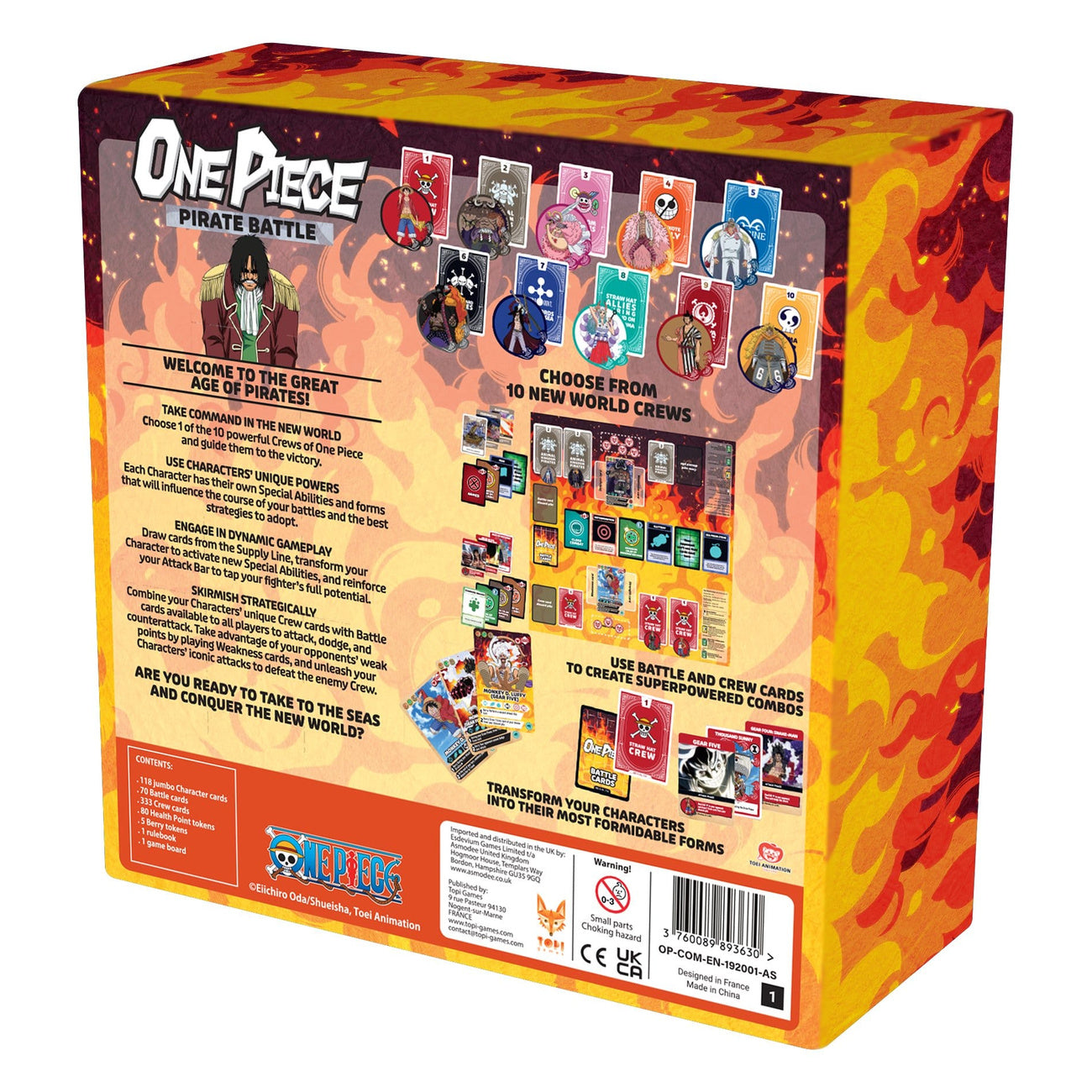 one-piece-pirate-battle-brettspiel-englische-version-strategie image 6