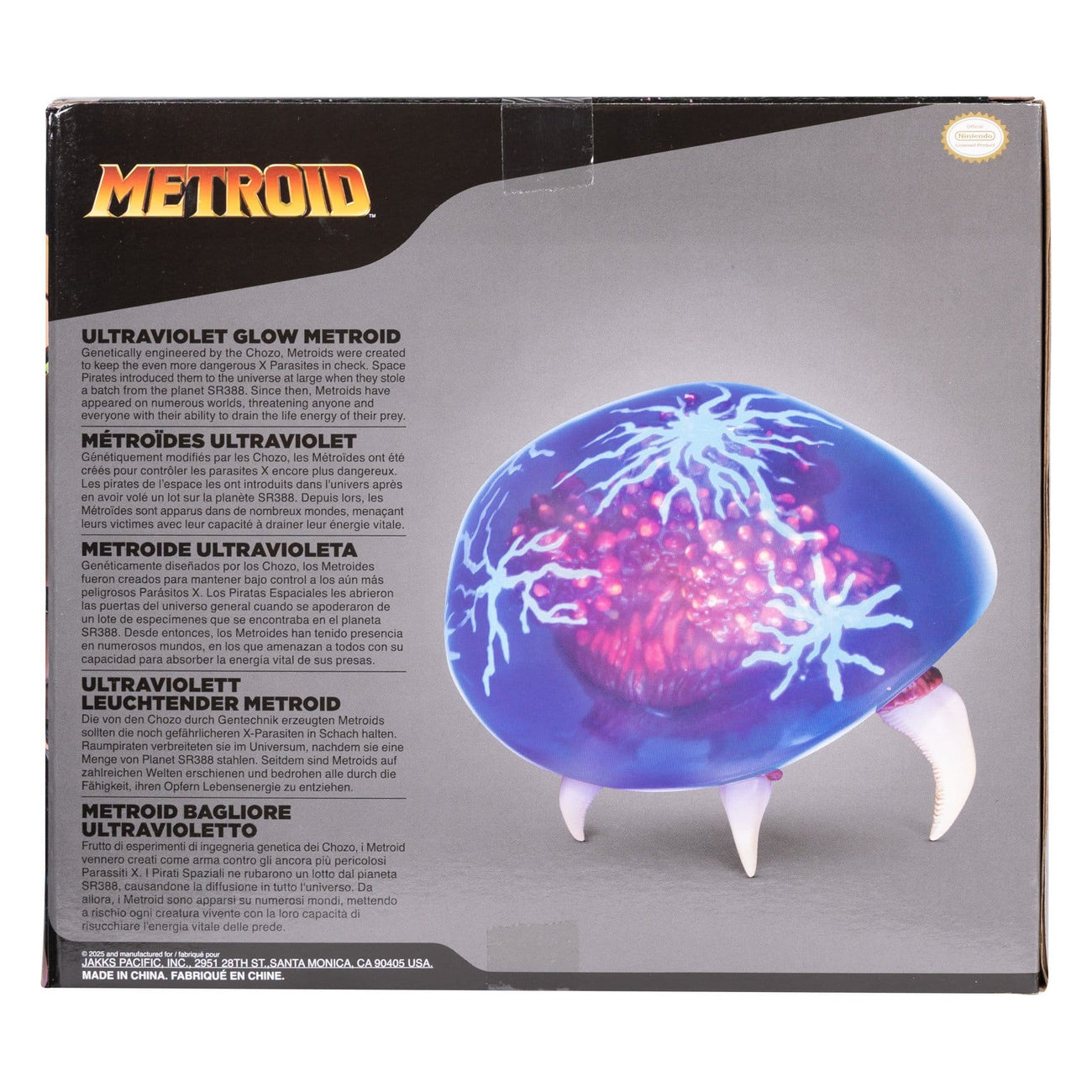 elbenwald-metroid-prime-metroid-actionfigur-glow image 5