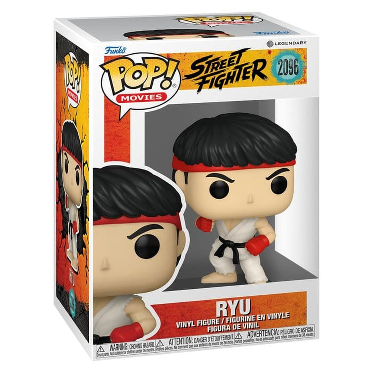 funko-street-fighter-ryu-pop-movies-vinyl-figur-9-cm image 6