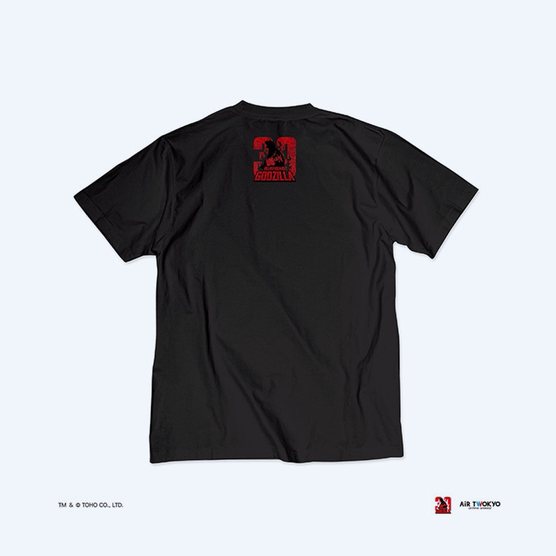 godzilla-vs-destoroyah-30th-anniversary-t-shirt-5-schwarz-l image 2